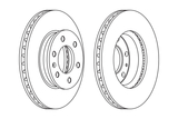 SET OF DRUM BRAKE LININGS